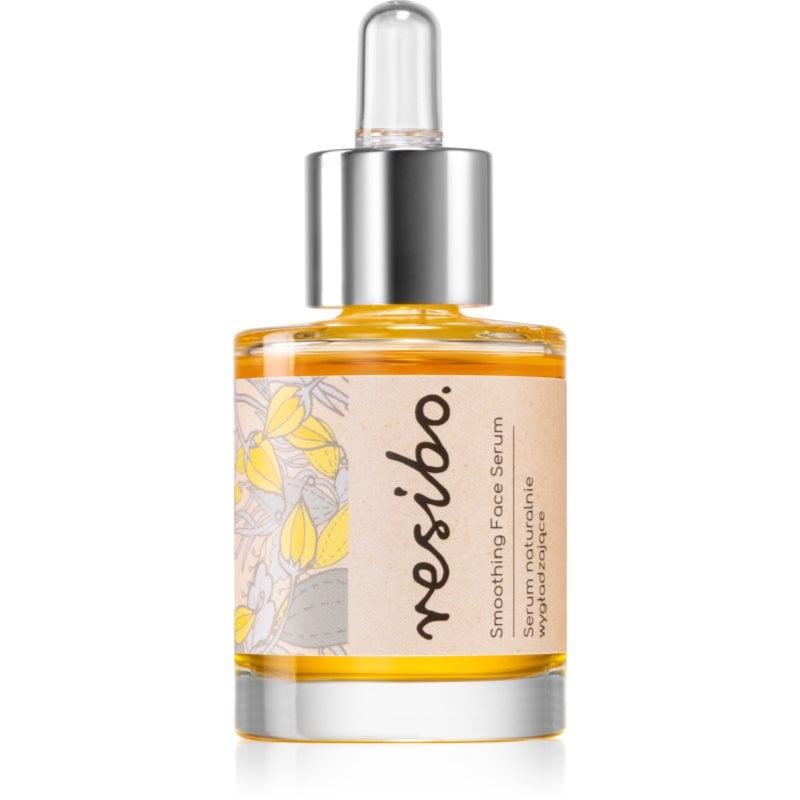 Resibo Smoothing Face Serum изглаждащ серум за хидратация и озаряване на кожата