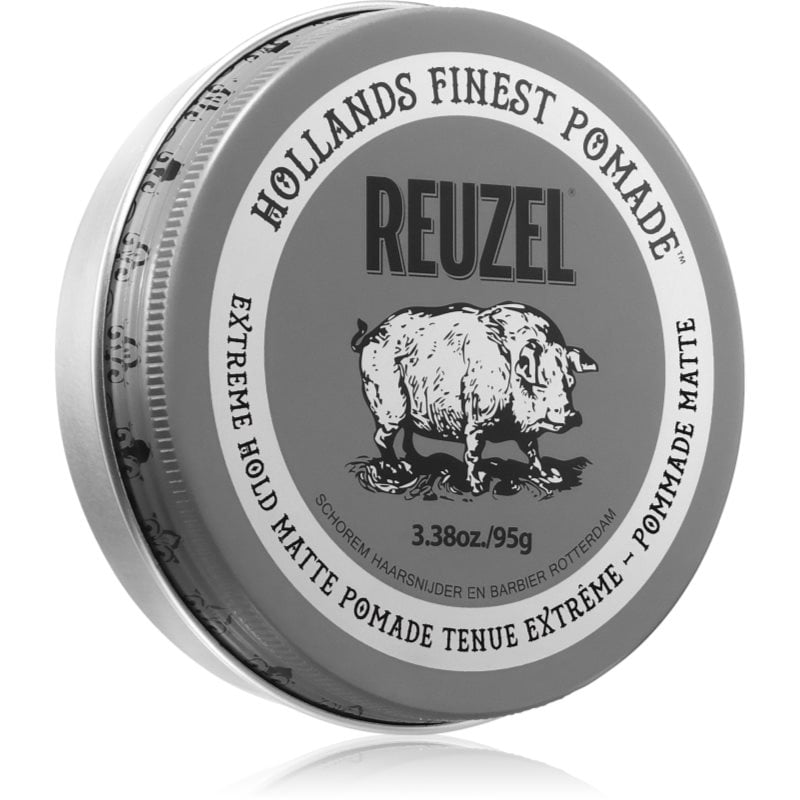 Reuzel Grey Hold Matte Pomade помада за коса 95 гр.