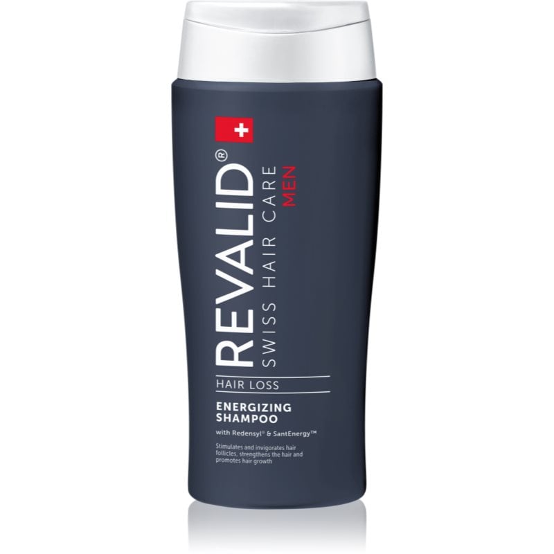 Revalid Energizing Shampoo Men енергизиращ шампоан против косопад за мъже