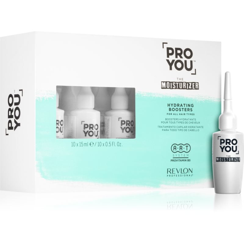 Revlon Professional Pro You The Moisturizer регенерираща процедура за всички видове коса 10x