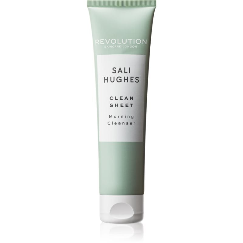 Revolution Skincare X Sali Hughes Clean Sheet нежно почистващ гел крем