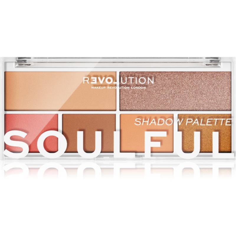 Revolution Relove Colour Play палитра от сенки за очи цвят Soulful 5,2 гр.