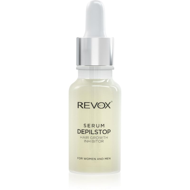 Revox B77 Depilstop Serum продукт, забавящ растежа на космите за лице и тяло