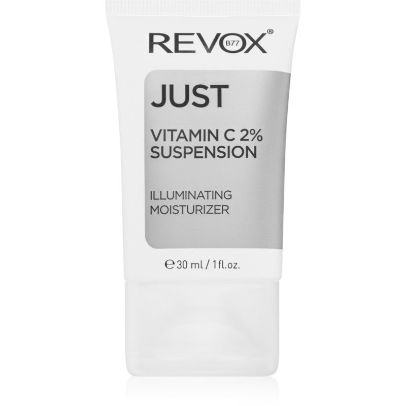 Revox B77 Just Vitamin C 2% Suspension озаряващ хидратиращ крем на лицето и шията