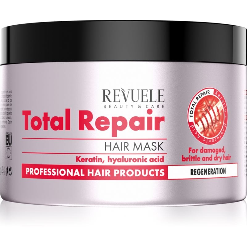 Revuele Total Repair Hair Mask ревитализираща маска за увредена коса