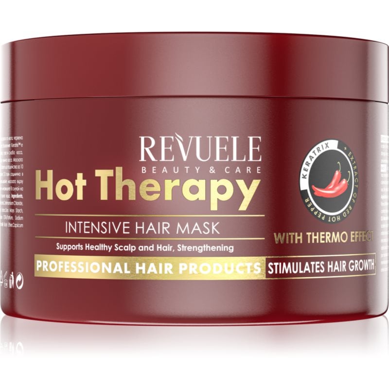 Revuele Hot Therapy Intensive Hair Mask интензивна ревитализираща маска за суха и крехка