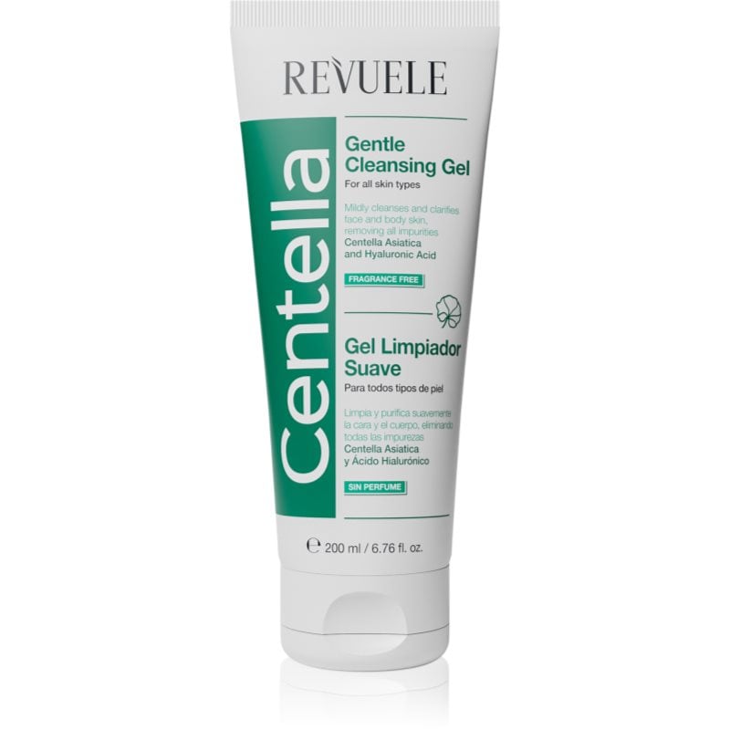 Revuele Centella лек почистващ гел за лице и тяло