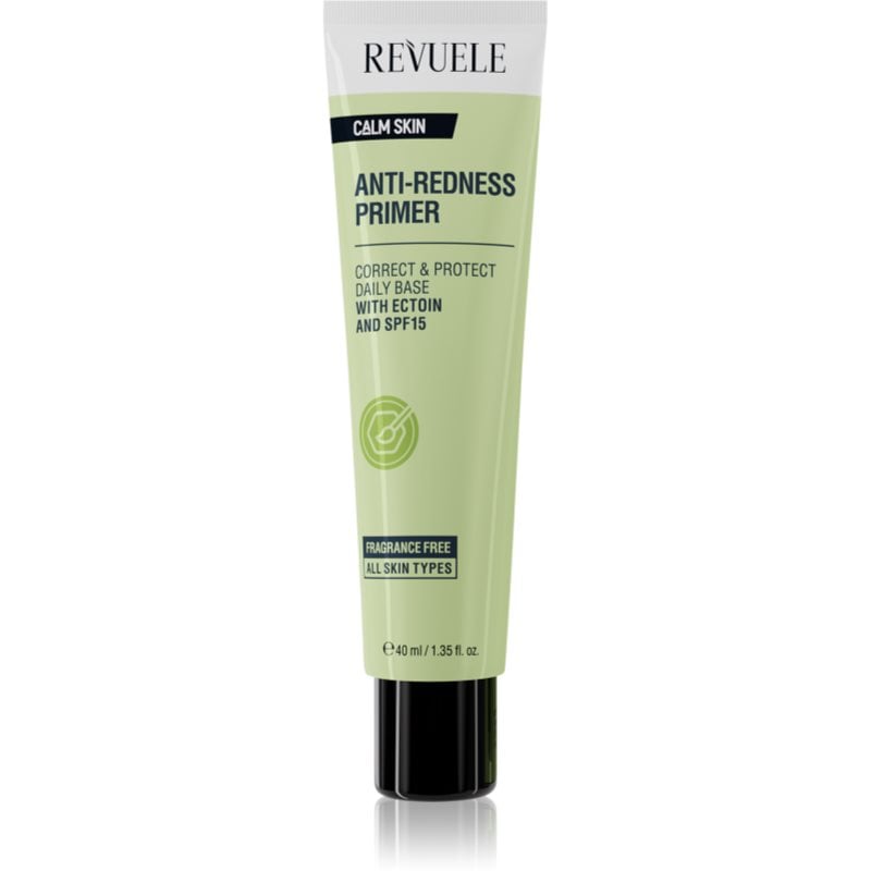 Revuele Calm Skin Anti-Redness основа против зачервяване на кожата SPF 15