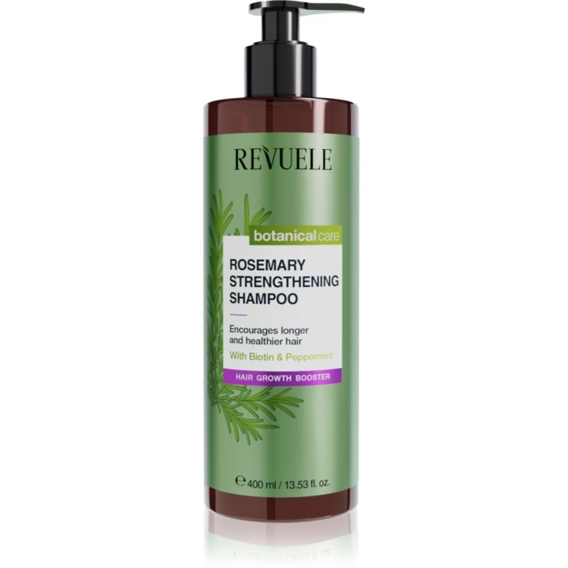 Revuele Botanical Care Rosemary подсилващ шампоан за растеж на косата