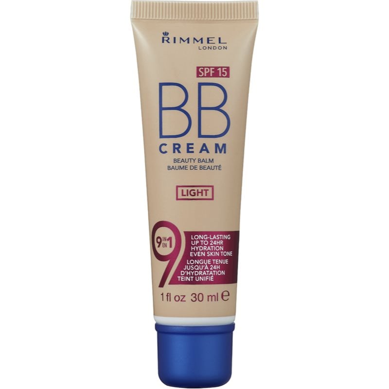 Rimmel BB Cream 9 in 1 ББ крем SPF 15