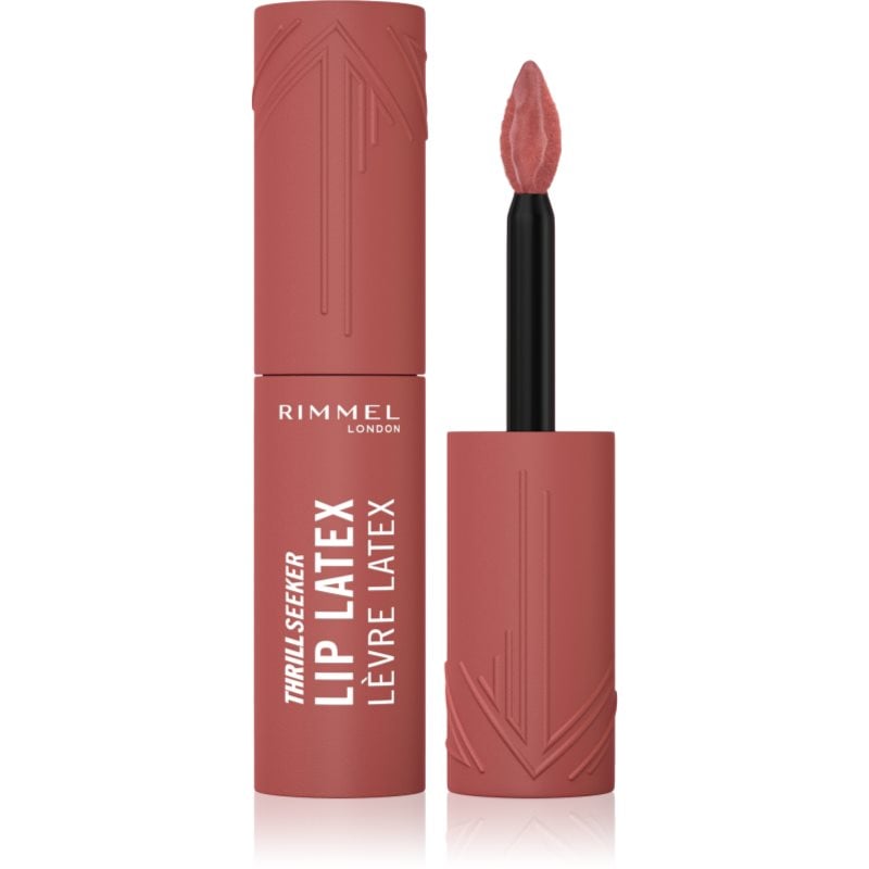 Rimmel Thrill Seeker Lip Latex течно червило цвят 150 Magnetic
