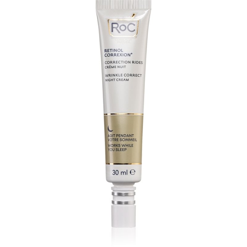 RoC Retinol Correxion Wrinkle Correct хидратиращ нощен крем против бръчки