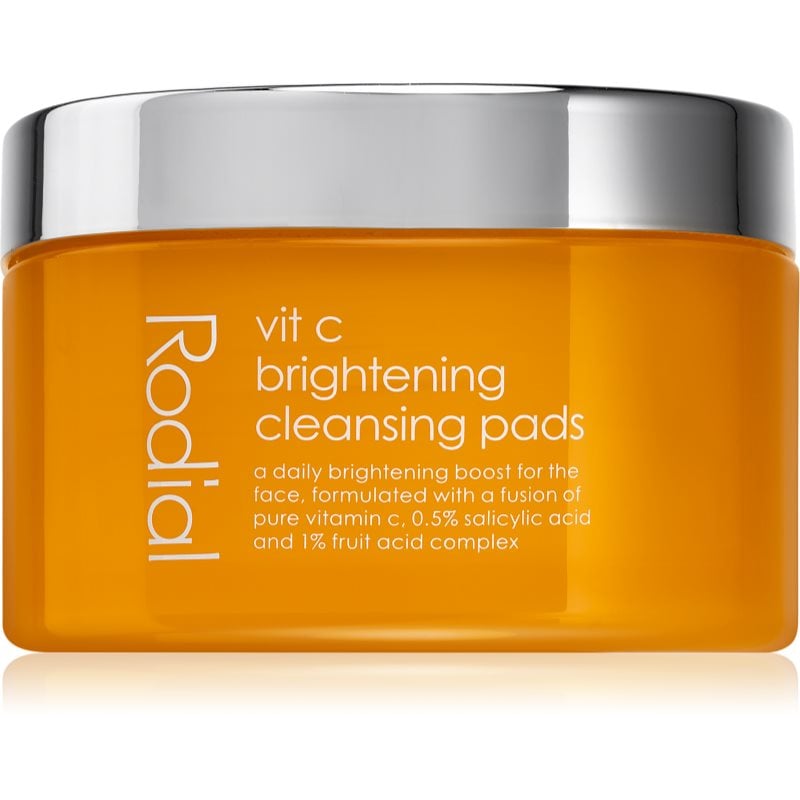 Rodial Vit C Brightening Cleansing Pads почистващи тампони с витамин С 50 бр.
