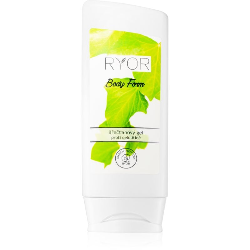 RYOR Body Form Ivy Gel антицелулитен гел с екстракт от иви
