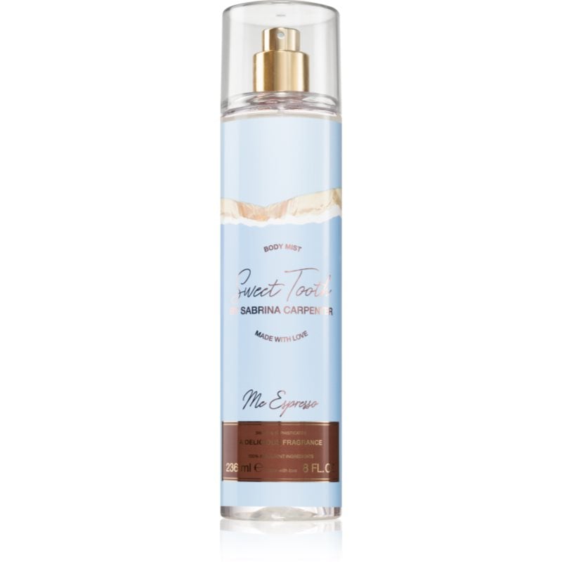 Sabrina Carpenter Me Espresso иран спрей за тяло за жени Parfum