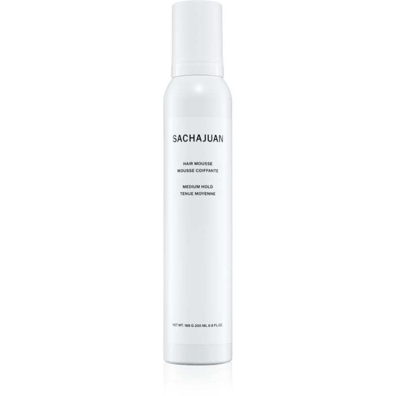 Sachajuan Hair Mousse оформяща пяна средна фиксация