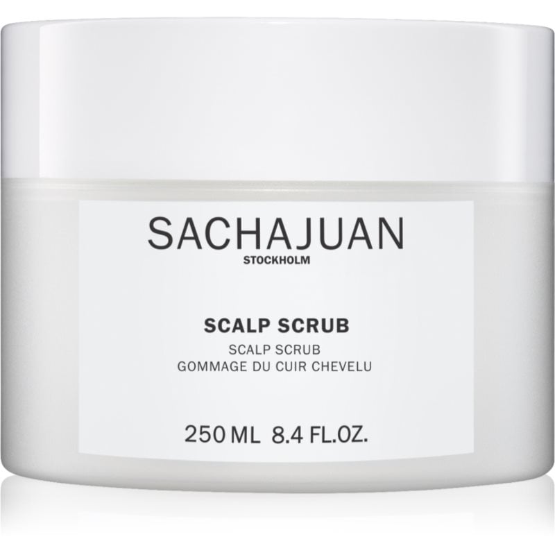 Sachajuan Scalp Scrub почистващ пилинг за скалпа