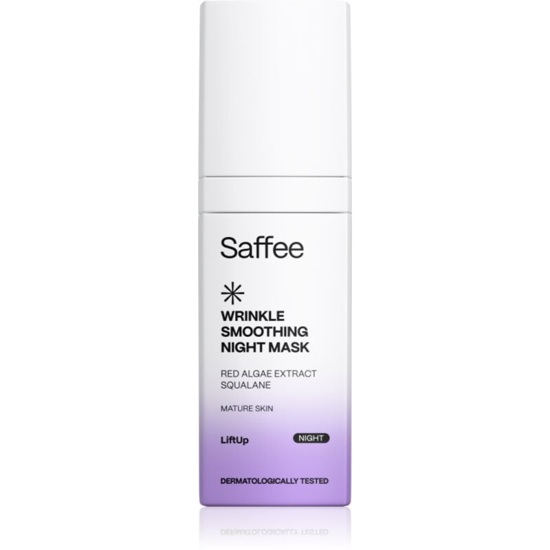 Saffee LiftUp Wrinkle Smoothing Night Mask нощна маска против бръчки