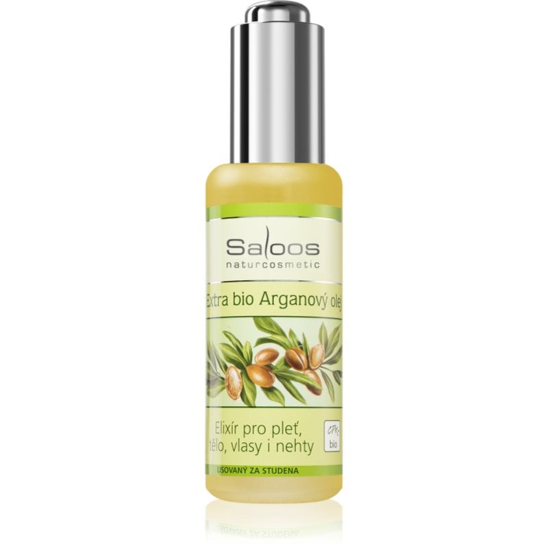 Saloos Cold Pressed Oils Extra Bio Argan био арганово олио с подмладяващ ефект