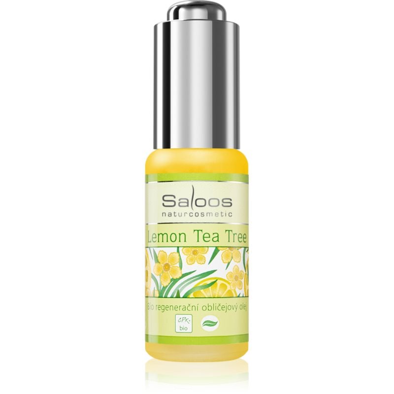 Saloos Bio Skin Oils Lemon Tea Tree регенериращо олио за мазна и проблемна кожа