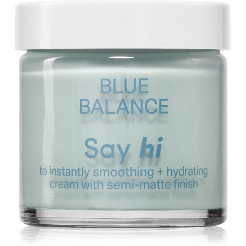 Say Hi Blue Balance изглаждащ хидратиращ крем за лице