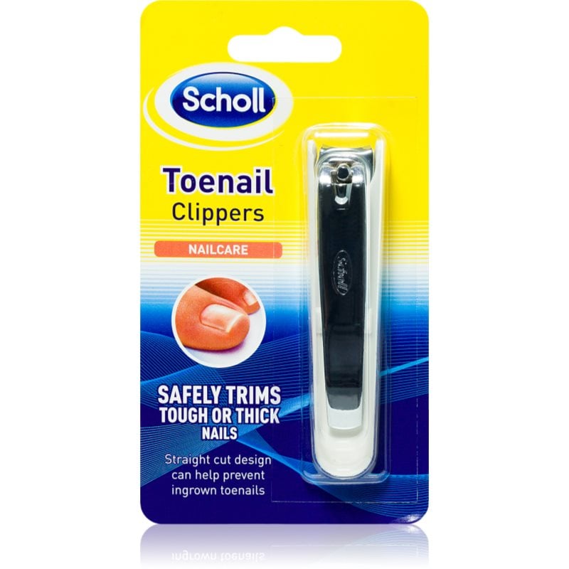 Scholl Toenail Clippers клещи за нокти 1 бр.