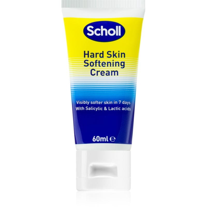 Scholl Foot Cream Hard Skin нощен крем за омекотяване на загрубяла кожа