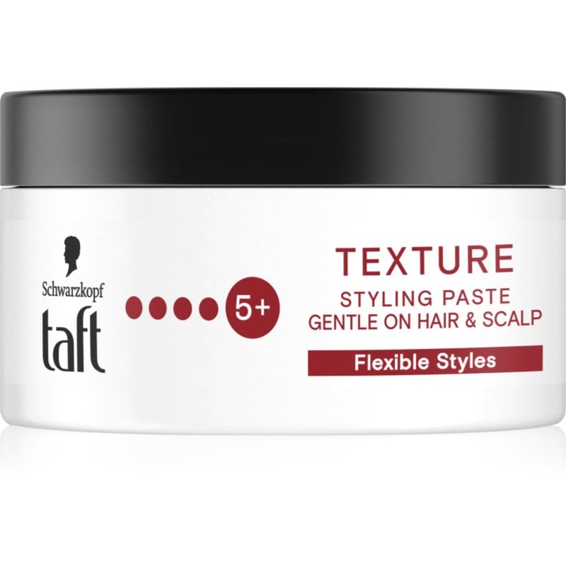 Schwarzkopf Taft Texture стилизираща паста за гъвкава фиксация