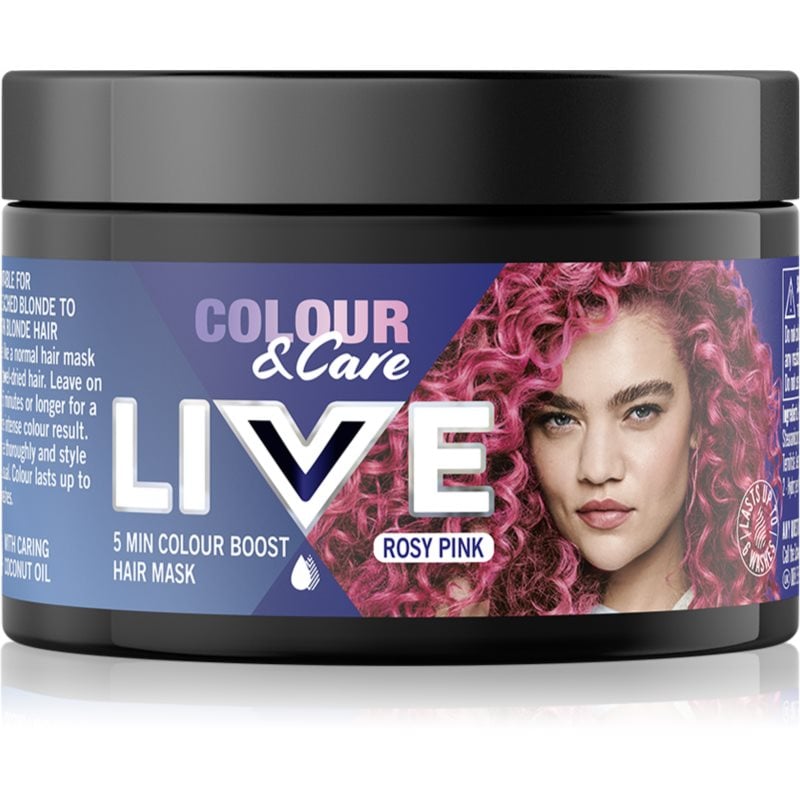 Schwarzkopf LIVE Colour & Care Възстановяваща цветна маска За коса