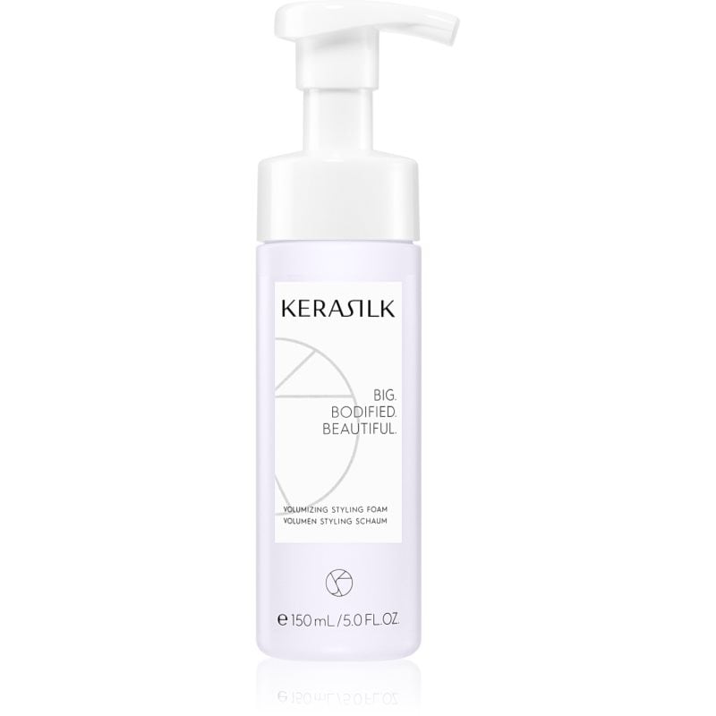 KERASILK Styling Volumizing Styling Foam стилизираща пяна за обем за всички видове коса
