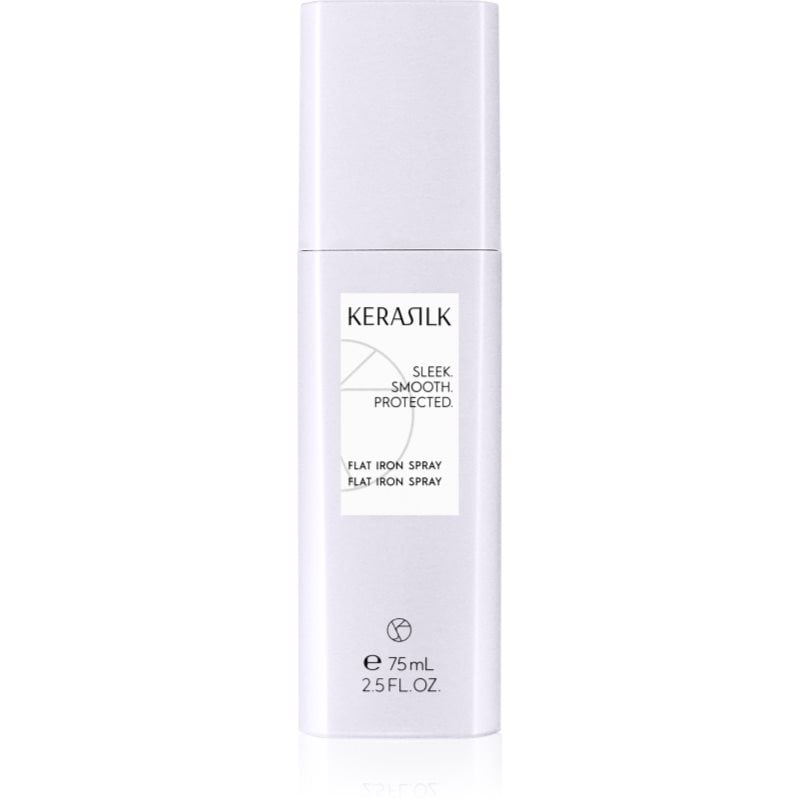 KERASILK Styling Flat Iron Spray термозащитен спрей за оформяне с преса и маша