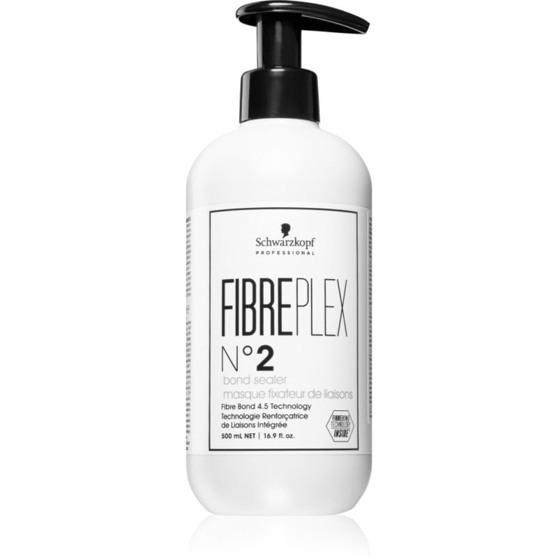 Schwarzkopf Professional Color Enablers Fibreplax N°2 Bond Sealer процедура-грижа след ядисване и химическо къдрене