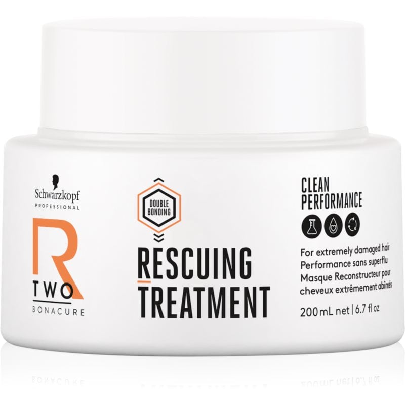 Schwarzkopf Professional Bonacure R-TWO Rescuing Treatment маска за коса за силно изтощена коса