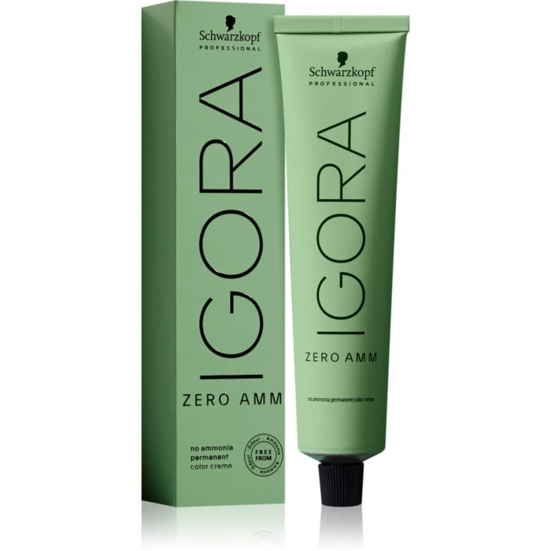 Schwarzkopf Professional IGORA ZERO AMM перманентната боя за коса без амоняк цвят