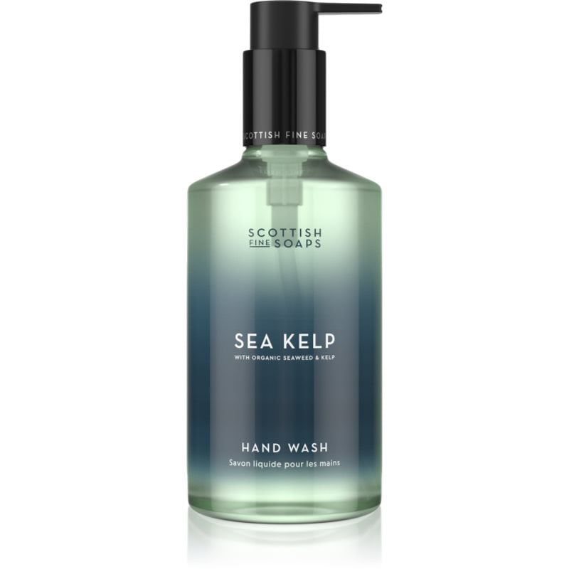 Scottish Fine Soaps Sea Kelp Hand Wash течен сапун с дозатор