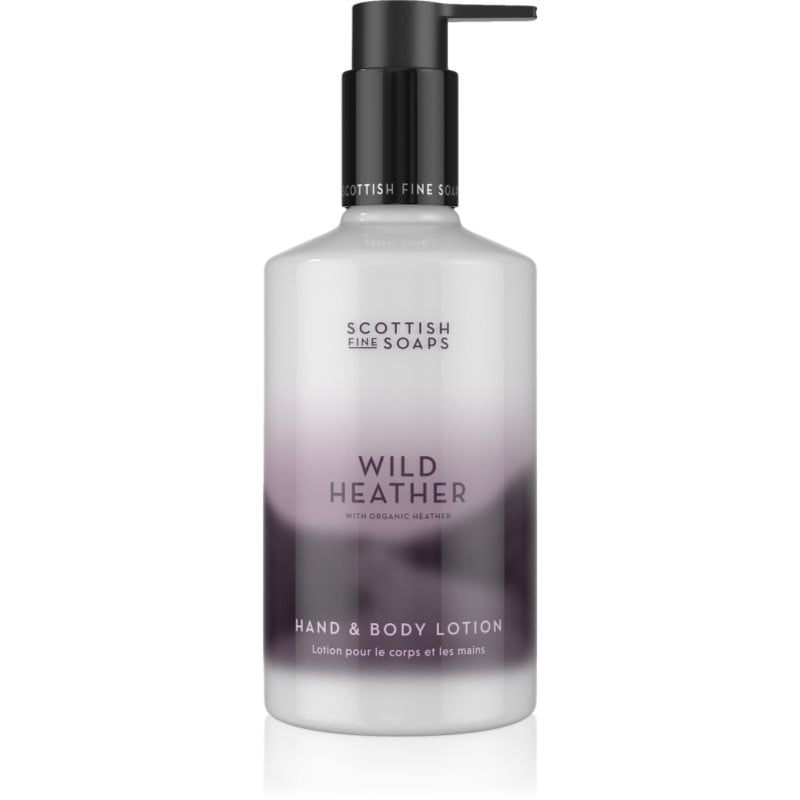 Scottish Fine Soaps Wild Heather Hand & Body Lotion мляко за ръце и тяло