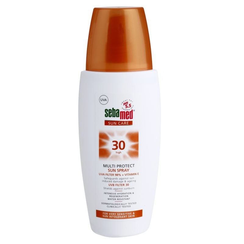 Sebamed Sun Care Multi Protect Sun Spray слънцезащитен спрей за чувствителна кожа SPF 30