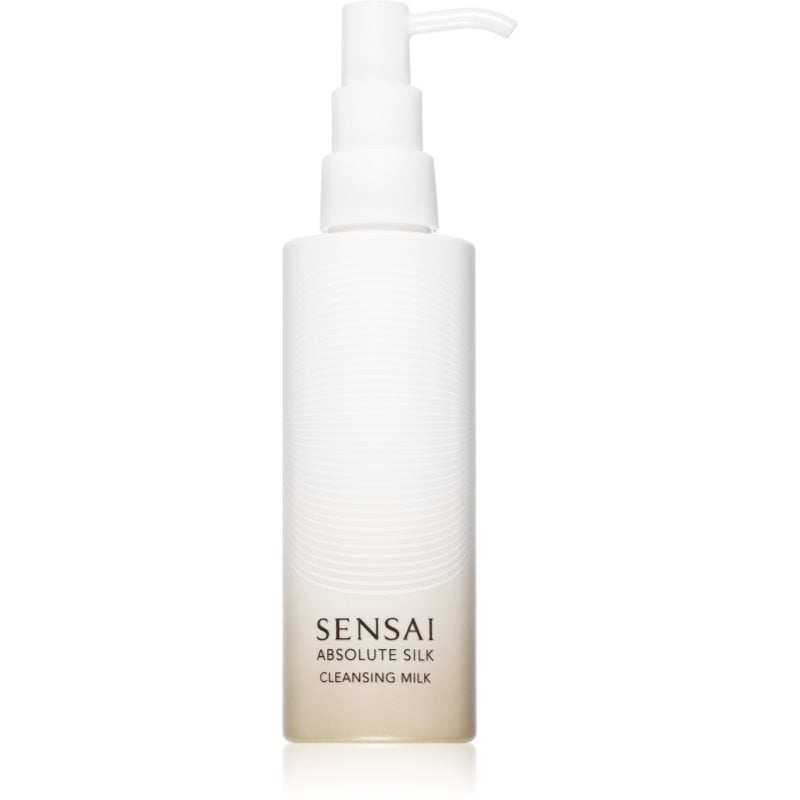 Sensai Absolute Silk Cleansing Milk почистващо и отстраняващо грим мляко за лице