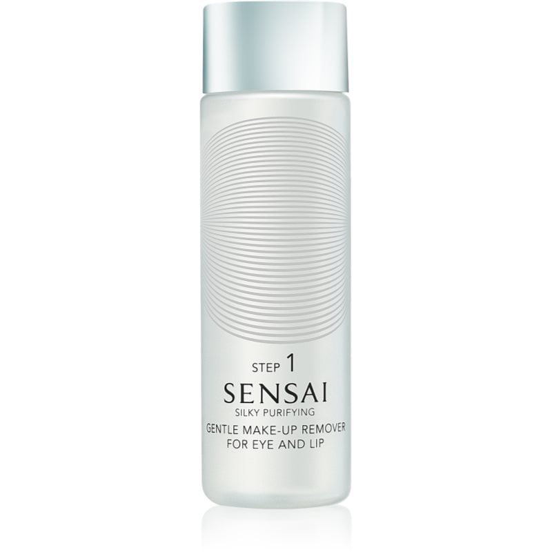 Sensai Silky Purifying Gentle Make-up Remover For Eye & Lip лосион за околоочния контур и устни