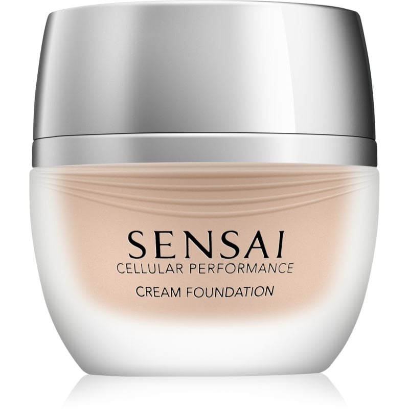 Sensai Cellular Performance Cream Foundation крем фон дьо тен SPF 15 цвят CF 23 Almond Beige