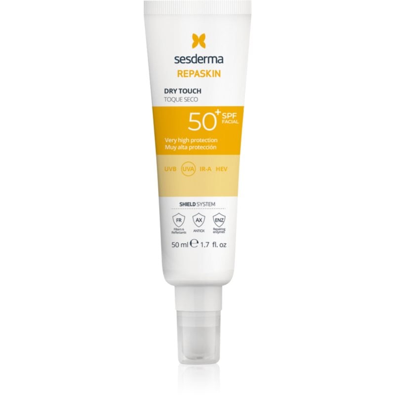 Sesderma Repaskin Dry Touch дневен крем за лице SPF 50+
