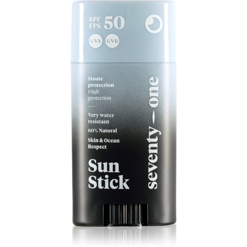 SeventyOne The Invisible SPF50 слънцезащитен крем в стик SPF 50 15 гр.
