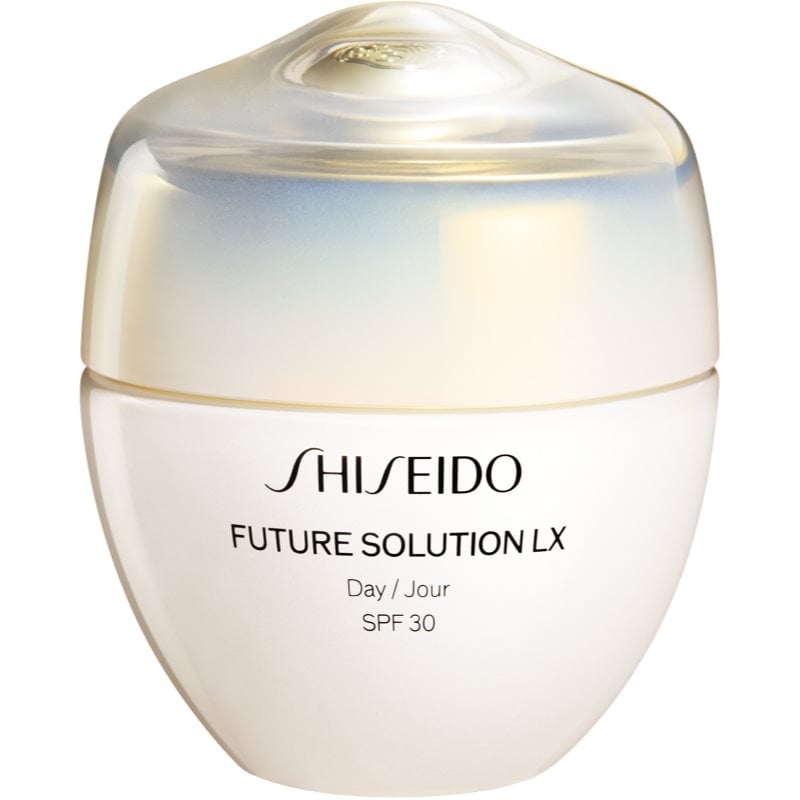 Shiseido Future Solution LX Total Protective Cream дневен предпазващ крем SPF 30