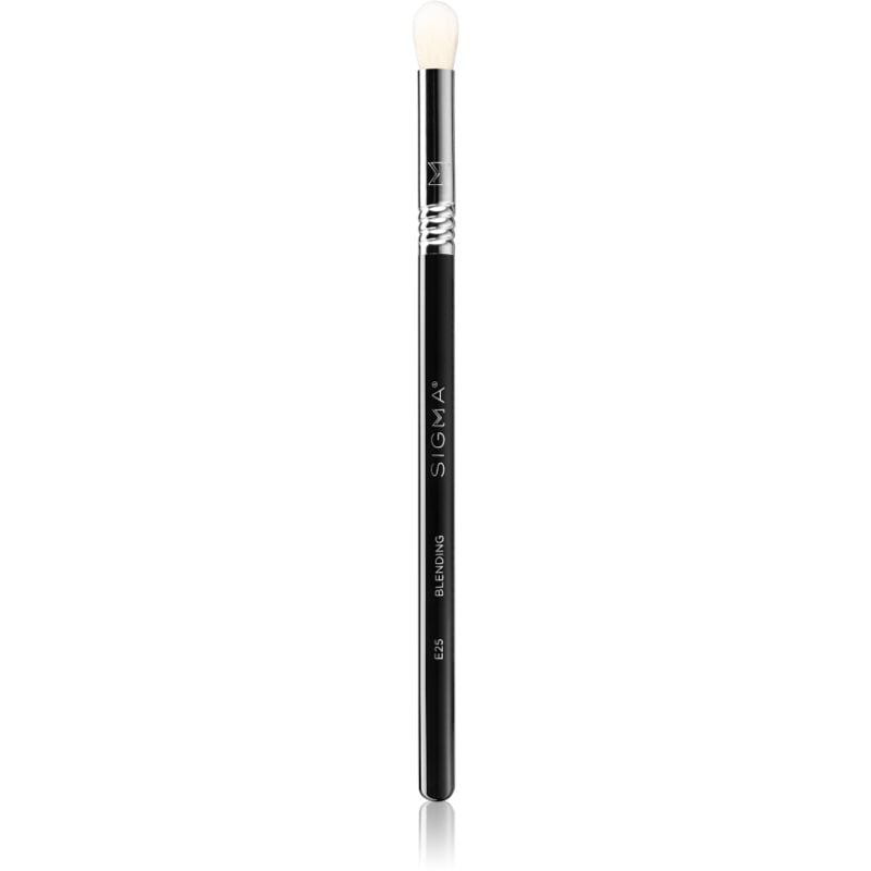Sigma Beauty Eyes E25 Blending Brush четка за нанасяне на сенки за очи 1 бр.