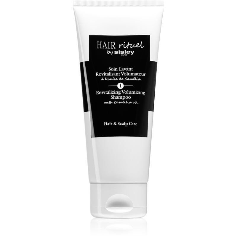 Hair Rituel by Sisley Revitalizing Volumizing Shampoo with Camellia oil шампоан за обем на фина коса без сулфати