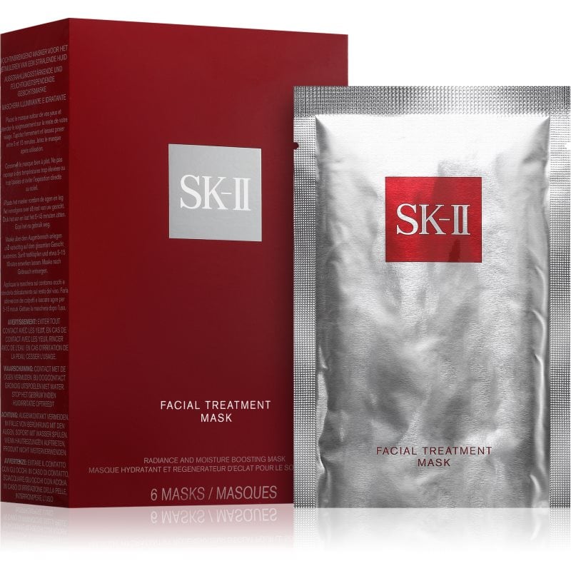 SK-II Facial Treatment Mask хидратираща платнена маска 6 бр.