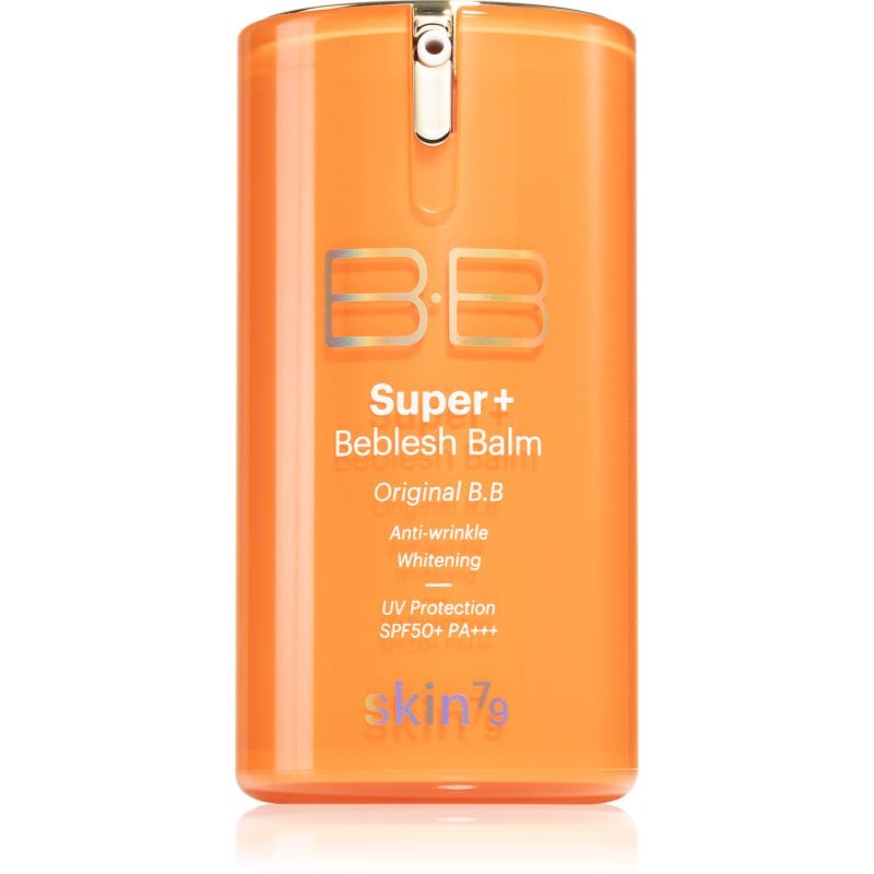 Skin79 Super+ Beblesh Balm BB крем против несъвършенствата на кожата SPF 50+ цвят Vital Orange