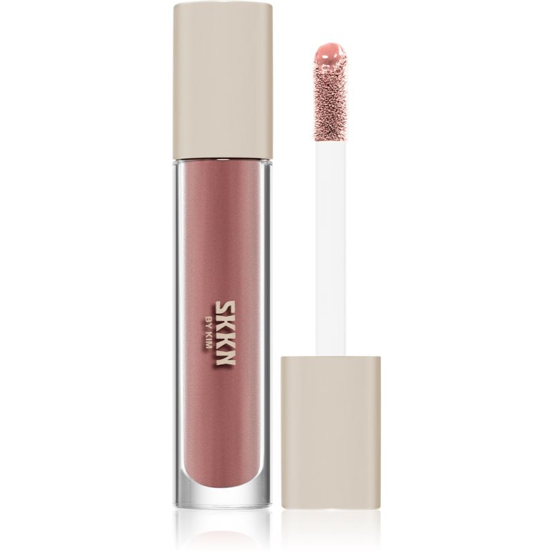 SKKN by Kim Make-up Lip Gloss блясък за устни цвят Nude 01 4.