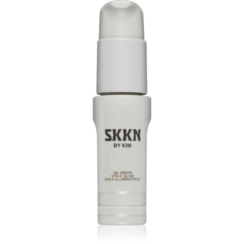 SKKN BY KIM Skincare Oil Drops VITA-C Glow озаряващо олио с витамин С за жени Refill