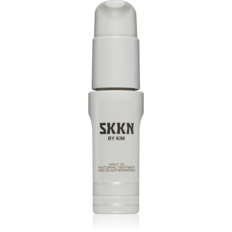 SKKN BY KIM Skincare Night Oil Restoring Treatment подхранващо масло за нощ за жени Refill